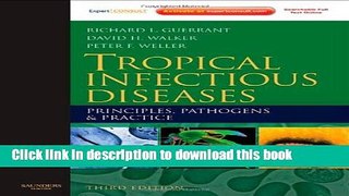 Books Tropical Infectious Diseases: Principles, Pathogens and Practice (Expert Consult - Online