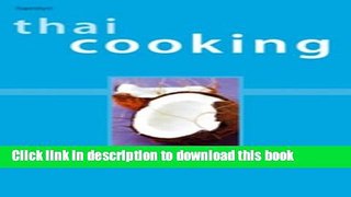 Books Thai Cooking Free Online
