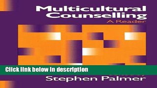 Books Multicultural Counselling: A Reader (Multicultural Counselling (Paperback)) Full Online