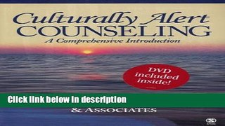 Ebook Culturally Alert Counseling: A Comprehensive Introduction Full Online