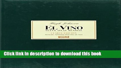 Ebook El vino: Nuevo atlas mundial (Spanish Edition) Free Online