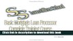 Download  Basic Mortgage Loan Processor Training  Online