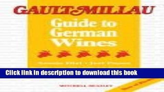 Ebook Gault Millau Guide to German Wines Free Download