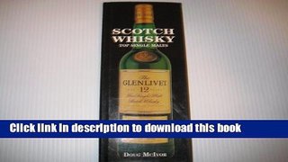 Books Scotch Whisky: Top Single Malts Full Download