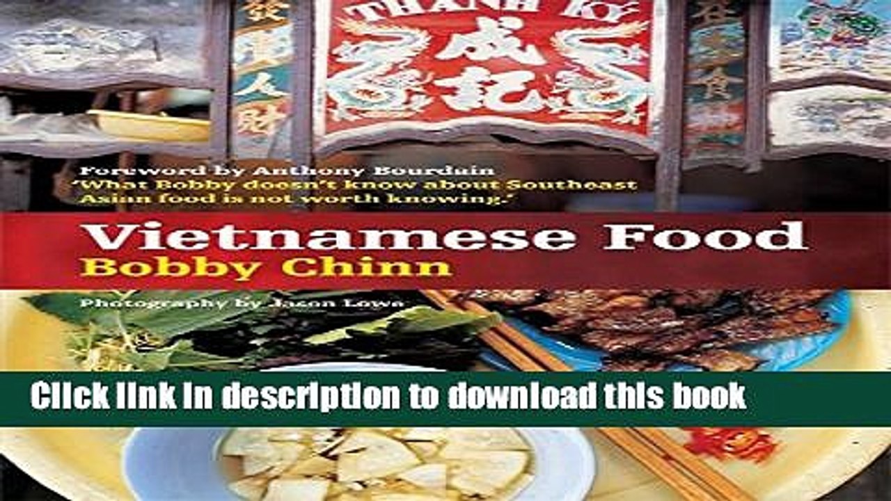 Ebook Vietnamese Food Free Download