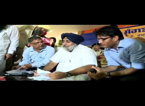 Sukhbir Badal distributes Rs. 3 crore grants on first day of Sangat Darshan in Banga constituency
