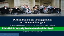 Ebook Making Rights a Reality?: Disability Rights Activists and Legal Mobilization Full Online