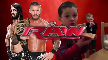 2 Innocent Kids Meet Randy Orton RKO & Seth Rollins Funny vines HD