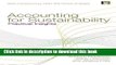 [Read PDF] Accounting for Sustainability: Practical Insights Download Online