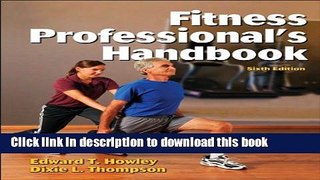 Books Fitness Professional s Handbook-6th Edition Free Online KOMP