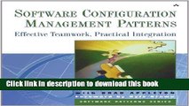 Ebook Software Configuration Management Patterns: Effective Teamwork, Practical Integration Full