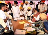 Punjab CM Parkash Singh Badal holds Sangat Darshan in Bhaduar assembly segment