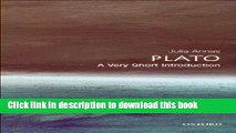 Books Plato: A Very Short Introduction (Very Short Introductions) Full Online