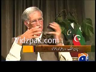 CM KPK jaw breaking reply to salim Safi when he say i am smelling some sazish against you.