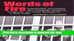 Download Words of Fire: Independent Journalists who Challenge Dictators, Drug Lords, and Other