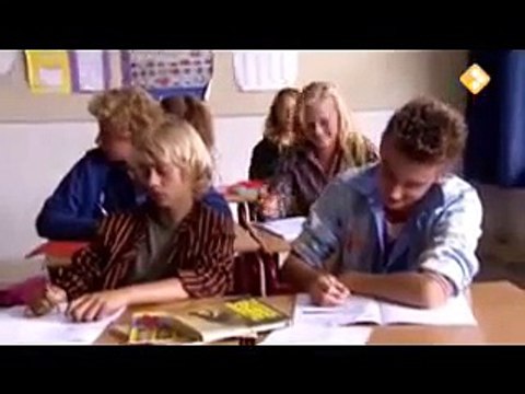 Najib Amhali is Brutaal in de Klas