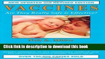 Ebook Vaccines Are They Really Safe and Effective? Free Online