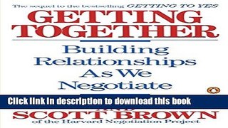 Books Getting Together: Building Relationships As We Negotiate Full Online