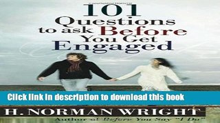 Ebook 101 Questions to Ask Before You Get Engaged Full Online