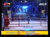 BOXING 30/7/2016 : Trận 2 Nguyễn Thị Thanh Ly Ly (Quảng Ngãi) VS Sầm Thúy Kiều (Hà Nội)