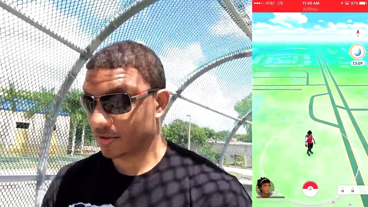 Chris Smoove Plays Pokemon Go! My 1st 10km Egg! Video