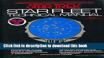 Ebook Star Trek: Star Fleet Technical Manual Full Download