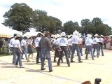 Grandchamp 2007 démo des cowboy dancers et d'autres clubs