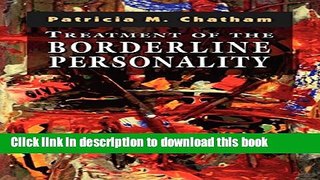 Read Treatment of the Borderline Personality Ebook Free