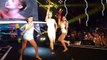 Miley Cyrus, Beyonce, Nicki Minaj and Britney Spears in 365DABAND Live Concert FUNNY DANCE