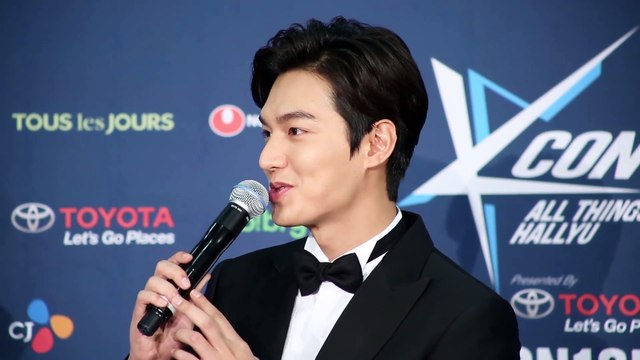 20160731(PDT:30th) Lee Min Ho KCON LA 2016 Red Carpet