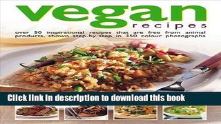 Read Vegan Recipes Ebook Free