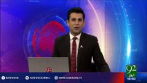 Murad Ali Shah visits Sindh Secretariat - 01-08-2016 - 92NewsHD