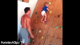 TOP 5 Funny strong babies compilation 2016