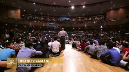 266) İnsanlık Zamanı - Kahramanmaraş - Nureddin YILDIZ