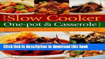 Ebook Best-Ever Slow Cooker One-Pot   Casserole Cookbook Full Online