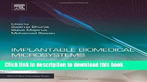 Books Implantable Biomedical Microsystems: Design Principles and Applications (Micro and Nano