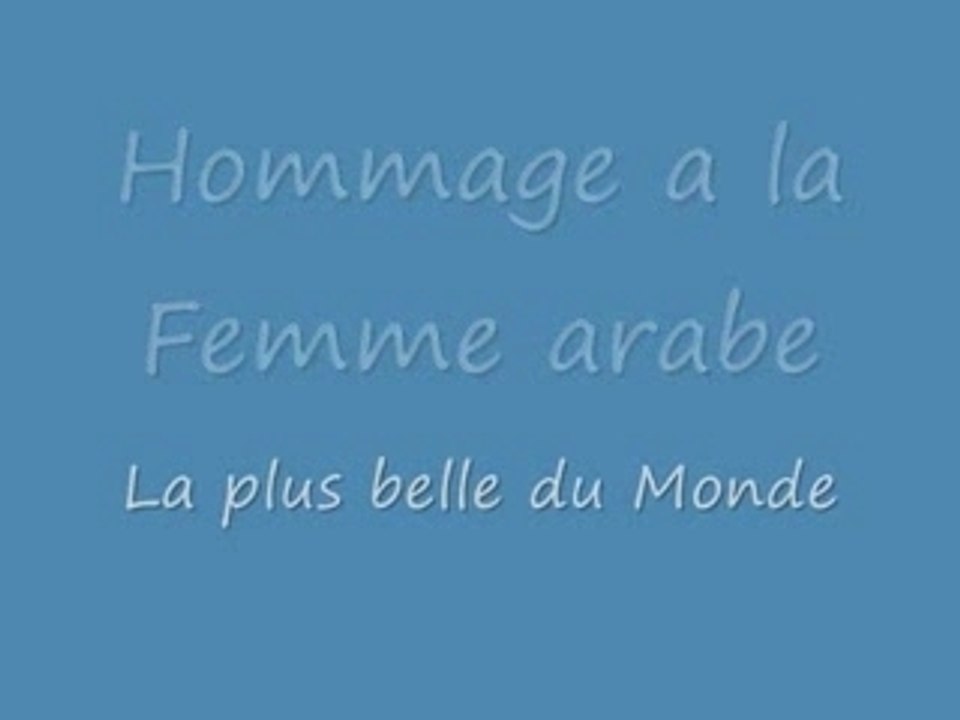 Femmes arabes