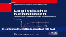 PDF  Logistische Kennlinien: Grundlagen, Werkzeuge und Anwendungen (VDI-Buch) (German Edition)