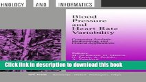 Ebook Blood Pressure and Heart Rate Variability, (German Monitor) Free Online