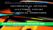 Books Mathematical Methods in Scattering Theory and Biomedical Engineering - Proceedings of the