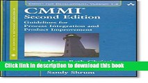Ebook CMMI: Guidelines for Process Integration and Product Improvement (2nd Edition) Free Online