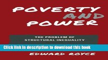 [Read PDF] Poverty and Power: The Problem of Structural Inequality Download Free