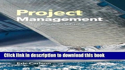 Download  Project Management: From Conception to Practice  Free Books