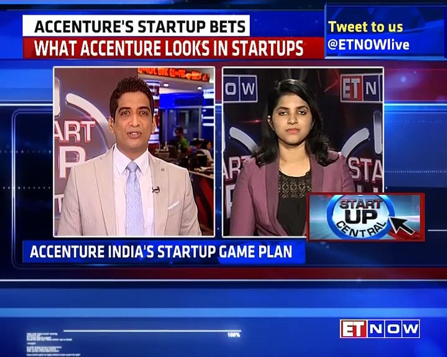 Accenture's Startup bets