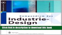 PDF  Kompendium des Industrie-Design: Von der Idee zum Produkt Grundlagen der Gestaltung