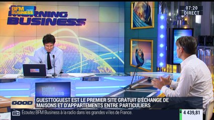 GuestToGuest, le plus gros site d'échange de maisons au monde - 01/08