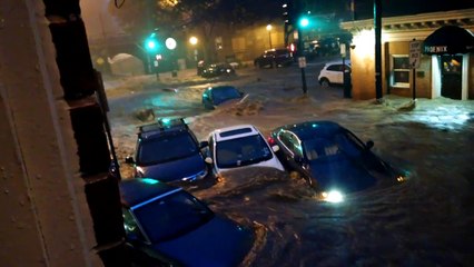 Historic Maryland Town Ravaged by Floods