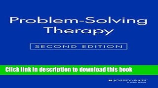 Read Problem-Solving Therapy, Second Edition PDF Free
