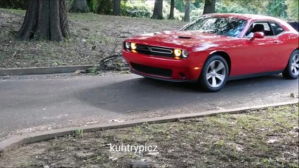 challenger car club slidin threw mlk park