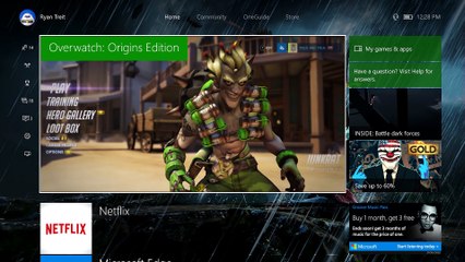 Xbox One : Microsoft présente la mise à jour de l'été en vidéo